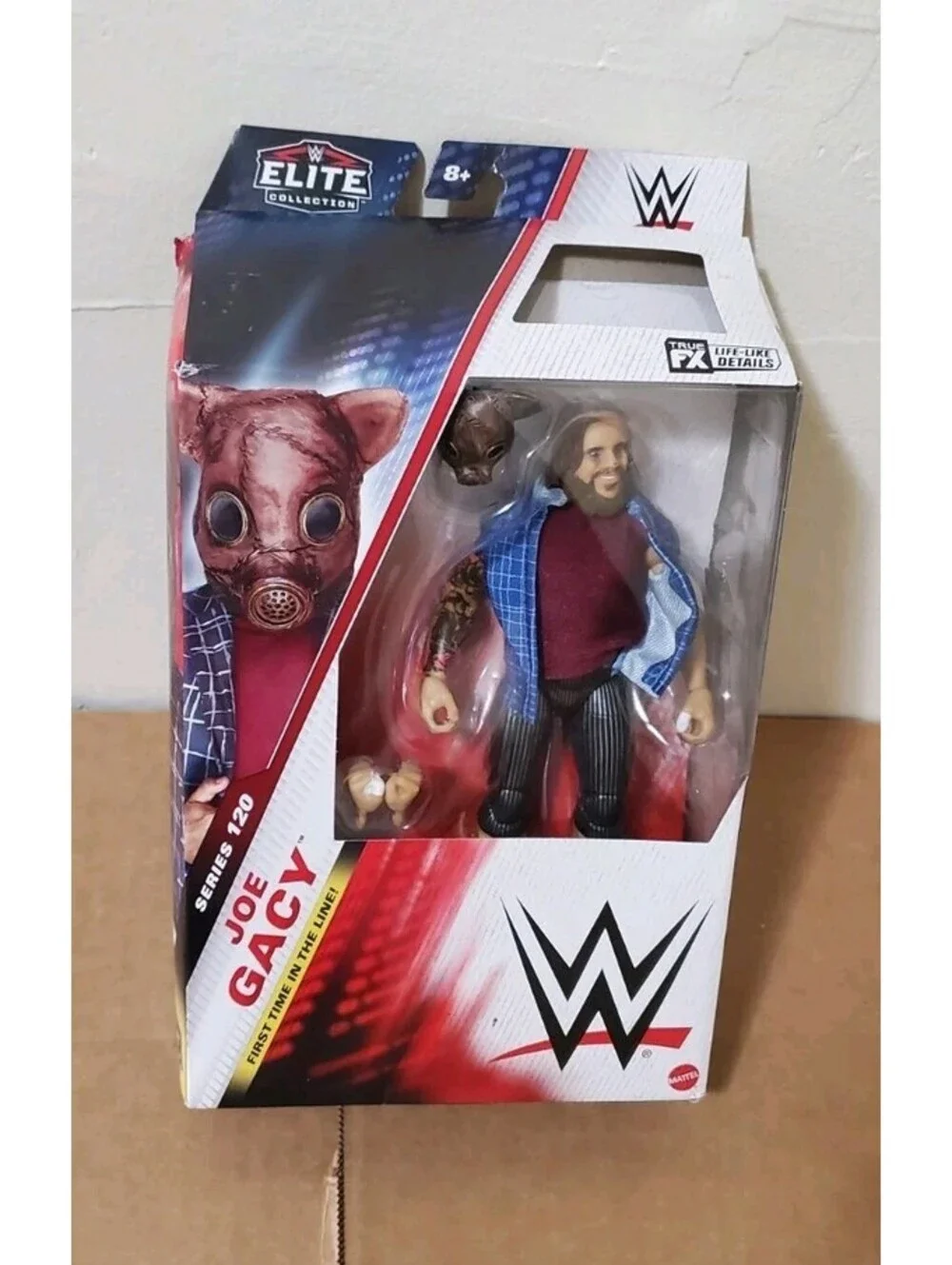 WWE Elite Collection Series 120 Joe Gacy Action Figure Wyatt Sicks Mask Mattel